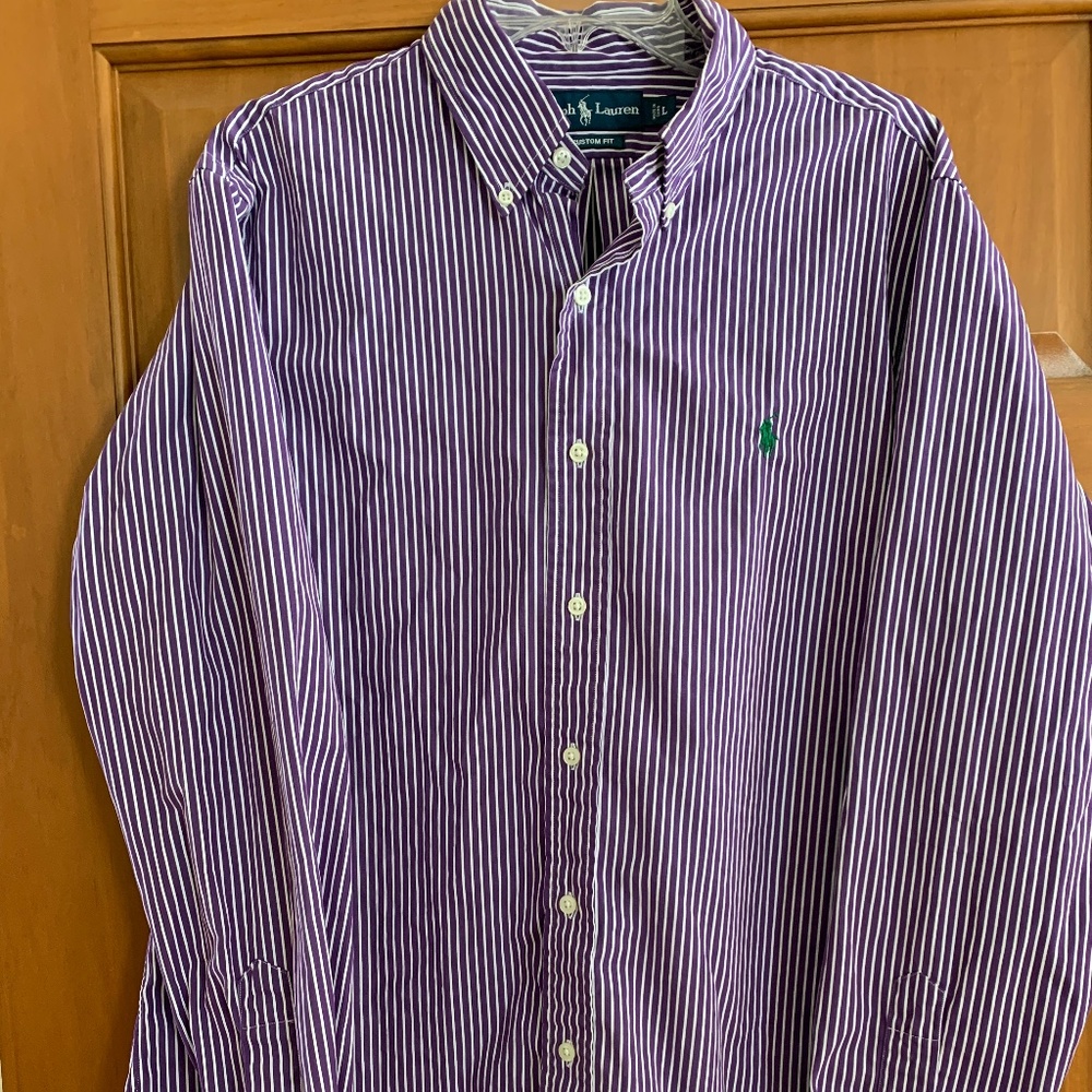 Ralph Lauren Striped Dress Shirt